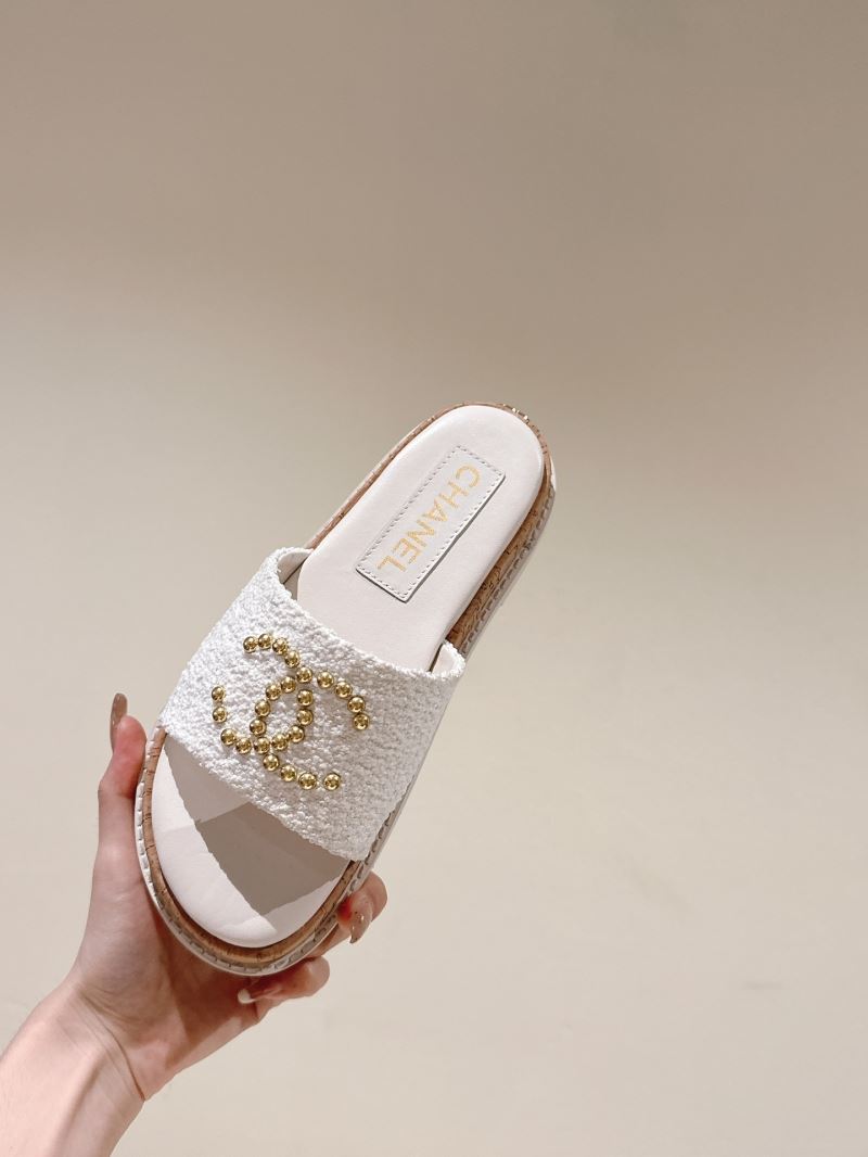 Chanel Slippers